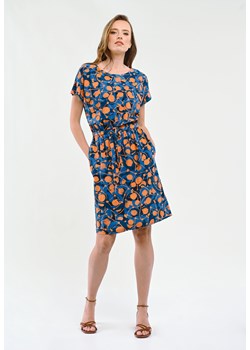 Sukienka z krótkim rękawem G‑TALA ze sklepu Volcano.pl w kategorii Sukienki - zdjęcie 171171207