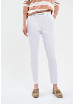 Bawełniane spodnie z kantem R-MIRA ze sklepu Volcano.pl w kategorii Spodnie damskie - zdjęcie 171171208