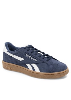 Sneakersy Reebok Club C Grounds Uk 100033074 Navy ze sklepu eobuwie.pl w kategorii Trampki męskie - zdjęcie 171173367