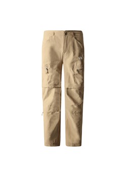 Spodnie The North Face Exploration 0A7Z95PLX1 - beżowe ze sklepu streetstyle24.pl w kategorii Spodnie męskie - zdjęcie 171173497
