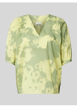 Bluzka z efektem batiku model ‘ISILDAA BLOMMAA’ ze sklepu Peek&Cloppenburg  w kategorii Bluzki damskie - zdjęcie 171173508