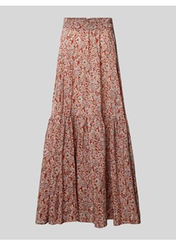 Długa spódnica z mieszanki wiskozy model ‘SANJA’ ze sklepu Peek&Cloppenburg  w kategorii Spódnice - zdjęcie 171173525