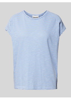 T-shirt ze wzorem w paski model ‘ONELIAA’ ze sklepu Peek&Cloppenburg  w kategorii Bluzki damskie - zdjęcie 171173717