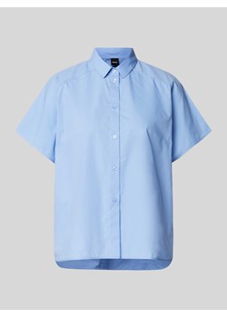 Bluzka z obniżonymi ramionami w kolorze białym ze sklepu Peek&Cloppenburg  w kategorii Koszule damskie - zdjęcie 171173755