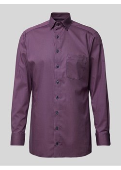 Koszula biznesowa o kroju Modern Fit z kołnierzykiem typu under button down ze sklepu Peek&Cloppenburg  w kategorii Koszule męskie - zdjęcie 171173768