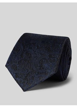 Krawat jedwabny ze wzorem paisley ze sklepu Peek&Cloppenburg  w kategorii Krawaty - zdjęcie 171173848