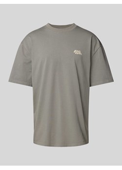 T-shirt o kroju oversized z nadrukiem z logo model ‘NARSON’ ze sklepu Peek&Cloppenburg  w kategorii T-shirty męskie - zdjęcie 171173877