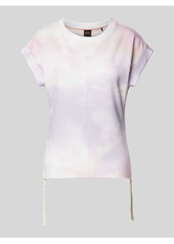 T-shirt z efektem batiku model ‘Erucha’ ze sklepu Peek&Cloppenburg  w kategorii Bluzki damskie - zdjęcie 171173905
