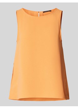 Top bluzkowy w jednolitym kolorze ze sklepu Peek&Cloppenburg  w kategorii Bluzki damskie - zdjęcie 171173929