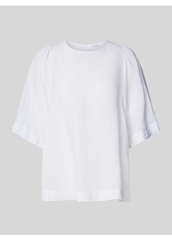 Bluzka z lnu ze sklepu Peek&Cloppenburg  w kategorii Bluzki damskie - zdjęcie 171174086
