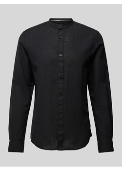 Koszula casualowa o kroju regular fit ze stójką model ‘CAIDEN’ ze sklepu Peek&Cloppenburg  w kategorii Koszule męskie - zdjęcie 171174087