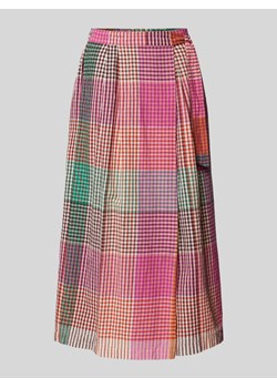 Spódnica midi z elastycznym pasem ze sklepu Peek&Cloppenburg  w kategorii Spódnice - zdjęcie 171174209