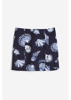 H & M - Spódnica mini - Niebieski ze sklepu H&M w kategorii Spódnice - zdjęcie 171174318