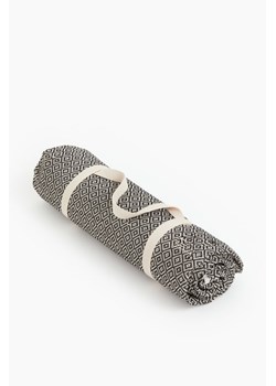 H & M - Wzorzysty koc piknikowy - Czarny ze sklepu H&M w kategorii Tekstylia ogrodowe - zdjęcie 171174399