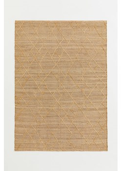 H & M - Duży dywan z domieszką juty - Beżowy ze sklepu H&M w kategorii Dywany - zdjęcie 171174456