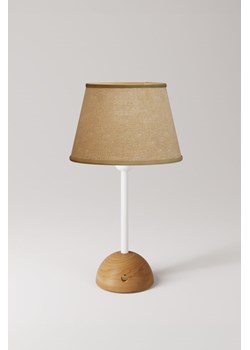 H & M - Lampa Do Ładowania Z Kloszem I Żarówką - Biały ze sklepu H&M w kategorii Lampy stołowe - zdjęcie 171174697