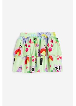 H & M - Spódnica z falbanami - Zielony ze sklepu H&M w kategorii Spódnice dziewczęce - zdjęcie 171174735