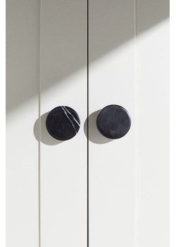 H & M - Marmurowa gałka - Czarny ze sklepu H&M w kategorii Dom - zdjęcie 171174739