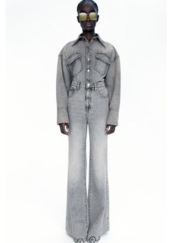 H & M - Flared High Jeans - Szary ze sklepu H&M w kategorii Jeansy damskie - zdjęcie 171174749