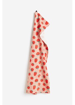 H & M - Wzorzysty ręcznik kąpielowy - Pomarańczowy ze sklepu H&M w kategorii Ręczniki - zdjęcie 171174787