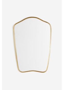 H & M - Małe lustro - Złoty ze sklepu H&M w kategorii Lustra - zdjęcie 171174835