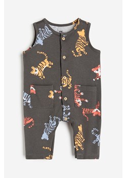 H & M - Kombinezon bez rękawów - Szary ze sklepu H&M w kategorii Odzież dla niemowląt - zdjęcie 171174859