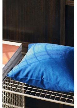 H & M - Bawełniana poszewka na poduszkę - Niebieski ze sklepu H&M w kategorii Poszewki na poduszki - zdjęcie 171174905