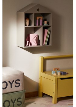 H & M - Półka ścienna w kształcie domku - Beżowy ze sklepu H&M w kategorii Meble dziecięce - zdjęcie 171174916