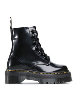 Dr. Martens Glany Molly 24861001 Czarny ze sklepu MODIVO w kategorii Workery damskie - zdjęcie 171177329