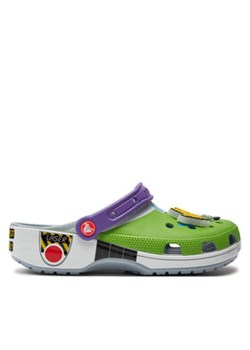 Crocs Klapki Toy Story Buzz Classic Clog 209545 Zielony ze sklepu MODIVO w kategorii Klapki dziecięce - zdjęcie 171177359