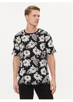 Jack&Jones T-Shirt Guru 12249188 Czarny Standard Fit ze sklepu MODIVO w kategorii T-shirty męskie - zdjęcie 171177509