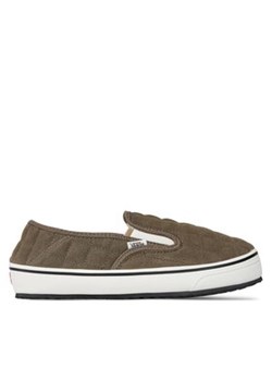 Vans Kapcie Ua Slip-Er 2 VN0A4UWODB01 Khaki ze sklepu MODIVO w kategorii Trampki męskie - zdjęcie 171178255