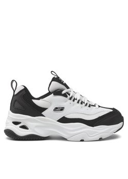 Skechers Sneakersy Fresh Diva 149492/BKW Biały ze sklepu MODIVO w kategorii Buty sportowe damskie - zdjęcie 171178325
