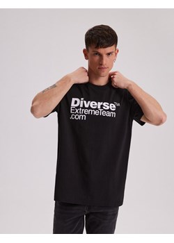 Koszulka DEXT LOGO 242 Czarny S ze sklepu Diverse w kategorii T-shirty męskie - zdjęcie 171178568