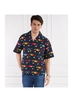 HUGO Koszula Egeeno | Oversize fit ze sklepu Gomez Fashion Store w kategorii Koszule męskie - zdjęcie 171178747