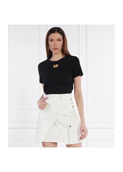 Elisabetta Franchi T-shirt | Slim Fit ze sklepu Gomez Fashion Store w kategorii Bluzki damskie - zdjęcie 171178749