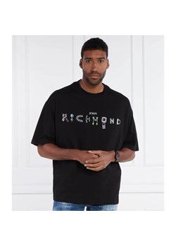 John Richmond T-shirt OVER HINAKI | Oversize fit ze sklepu Gomez Fashion Store w kategorii T-shirty męskie - zdjęcie 171178775