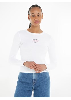 TOMMY JEANS Koszulka w kolorze białym ze sklepu Limango Polska w kategorii Bluzki damskie - zdjęcie 171179419
