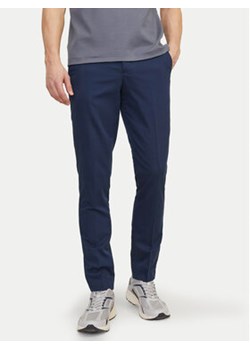 Jack&Jones Spodnie garniturowe Franco 12199893 Granatowy Super Slim Fit ze sklepu MODIVO w kategorii Spodnie męskie - zdjęcie 171181439