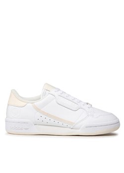 adidas Sneakersy Continental 80 Vegan W GZ0785 Biały ze sklepu MODIVO w kategorii Buty sportowe damskie - zdjęcie 171181447
