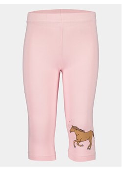Blue Seven Legginsy 724681 X Różowy Slim Fit ze sklepu MODIVO w kategorii Spodnie dziewczęce - zdjęcie 171181485