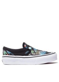 Vans Tenisówki Uy Classic Slip-On VN0005WW6BT1 Czarny ze sklepu MODIVO w kategorii Trampki dziecięce - zdjęcie 171181599