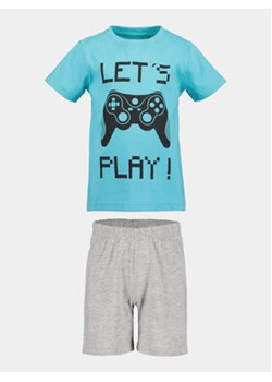 Blue Seven Piżama 827511 X Kolorowy Regular Fit ze sklepu MODIVO w kategorii Piżamy dziecięce - zdjęcie 171181799
