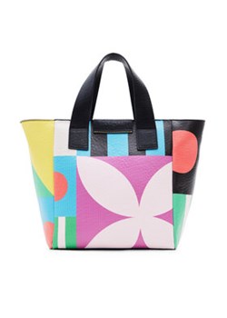 Desigual Torebka 24SAXP41 Kolorowy ze sklepu MODIVO w kategorii Torby Shopper bag - zdjęcie 171181806