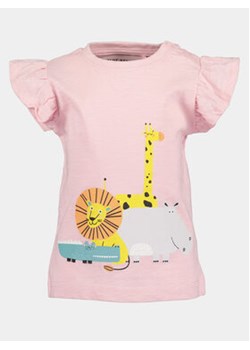 Blue Seven T-Shirt 901129 X Różowy Regular Fit ze sklepu MODIVO w kategorii Koszulki niemowlęce - zdjęcie 171181816