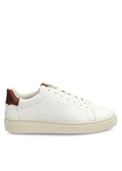 Gant Sneakersy Mc Julien Sneaker 27631219 Biały ze sklepu MODIVO w kategorii Trampki męskie - zdjęcie 171181835
