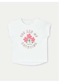 NAME IT T-Shirt Vigea 13228175 Biały Regular Fit ze sklepu MODIVO w kategorii Bluzki dziewczęce - zdjęcie 171181889