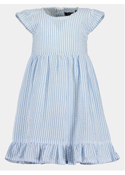 Blue Seven Sukienka letnia 919048 X Niebieski Regular Fit ze sklepu MODIVO w kategorii Sukienki niemowlęce - zdjęcie 171181898