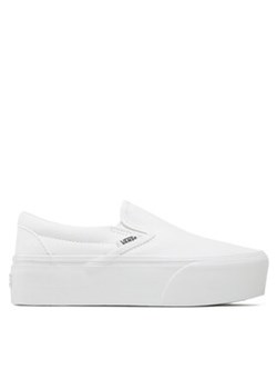 Vans Tenisówki Classic Slip-O VN0A7Q5RW001 Biały ze sklepu MODIVO w kategorii Trampki damskie - zdjęcie 171181915