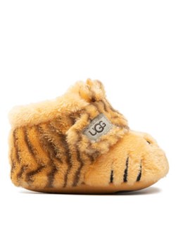 Ugg Kapcie I Bixbee Tiger Stuffie 1124912I Brązowy ze sklepu MODIVO w kategorii Buciki niemowlęce - zdjęcie 171182278